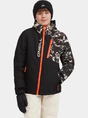 O'Neill FWC'Cruz Block Snow Jacket síkabát fekete színben 1