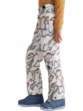 O'Neill Hammer Printed Pants sínadrág fehér színben 3