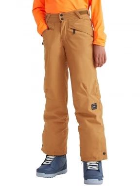 O'Neill Hammer Pants sínadrág narancssárga színben 1