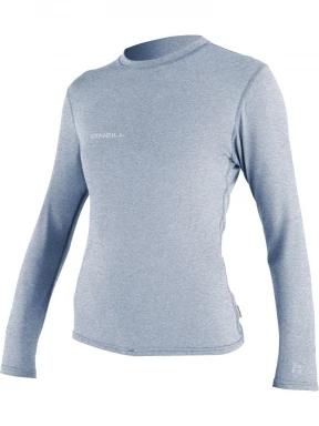 O'Neill WMS TRVLR HYBRID L/S SUN SHIRT női hosszú ujjú póló világoskék színben 1