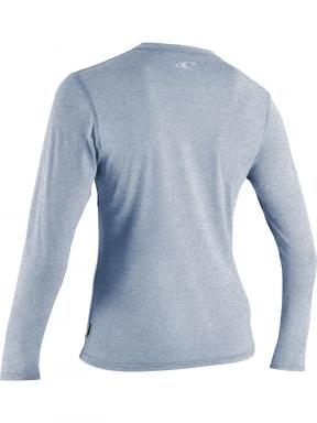 O'Neill WMS TRVLR HYBRID L/S SUN SHIRT női hosszú ujjú póló világoskék színben 3