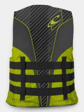O'Neill Superlite ISO 50N Vest mentőmellény zöld színben 3