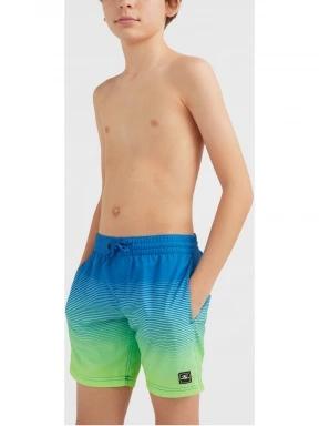 O'Neill Cali Gradient 14'' Swim Shorts fürdőnadrág kék színben 1