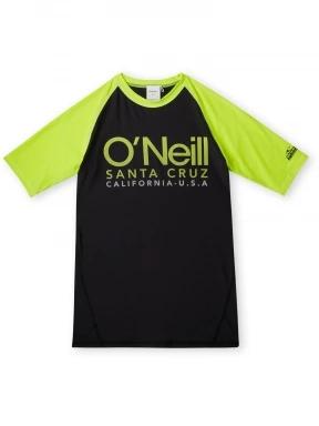 O'Neill Cali S/Slv Skins rövid ujjú lycra fekete színben 1