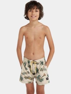 O'Neill Mix & Match Cali Print 13'' Swim Shorts fürdőnadrág homok színben 1