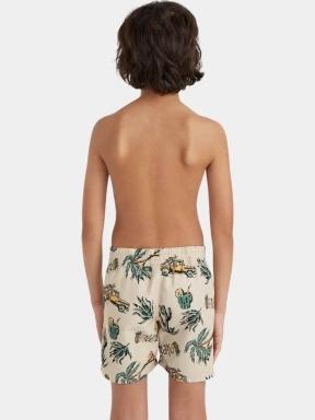 O'Neill Mix & Match Cali Print 13'' Swim Shorts fürdőnadrág homok színben 3