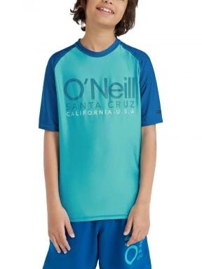 O'Neill Essentials Cali S/Slv Skins rövid ujjú lycra világoskék színben 1