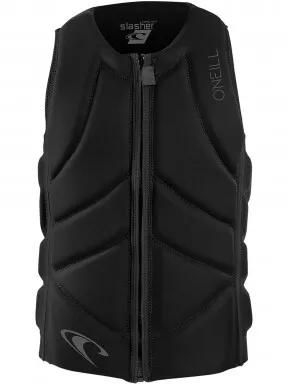 O'Neill Slasher Comp Vest férfi neoprén mellény fekete színben 1