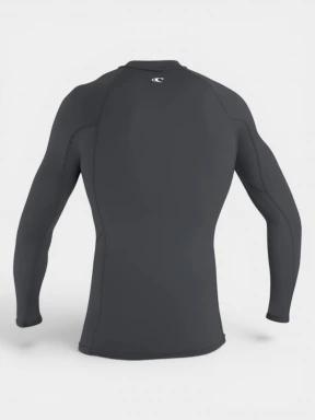 O'Neill Basic Skins L/S Rash Guard férfi hosszú ujjú lycra szürke színben 3