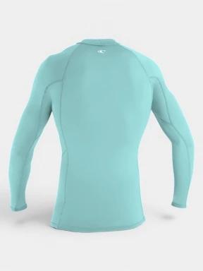 O'Neill Basic Skins L/S Rash Guard férfi hosszú ujjú lycra világoskék színben 3