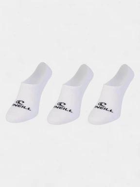 O'Neill Footie O'Neill 3-pack titokzokni fehér színben 1