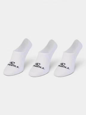 O'Neill O'Neill Women Men Footies 3-Pack titokzokni fehér színben 1