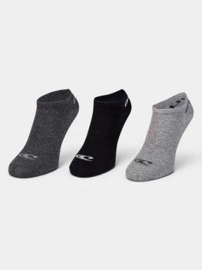 O'Neill O'Neill Women Men Sneaker Socks 3-Pack bokazokni szürke színben 1