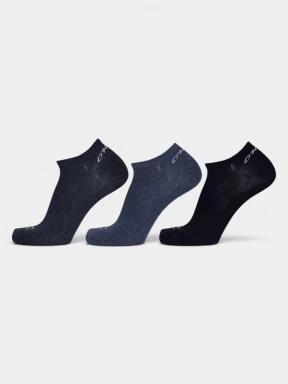 O'Neill O'Neill Women Men Sneaker Socks 3-Pack bokazokni fekete színben 1
