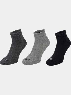 O'Neill Quarter O'Neill 3-pack zokni szürke színben 1