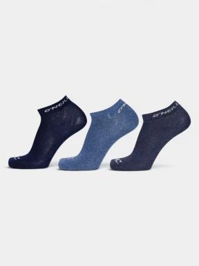 O'Neill O'Neill Women Men Quarter Socks 3-Pack zokni fekete színben 1