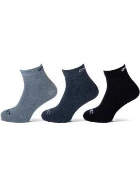 O'Neill Quarter O'Neill 3-pack zokni sötétkék színben 1