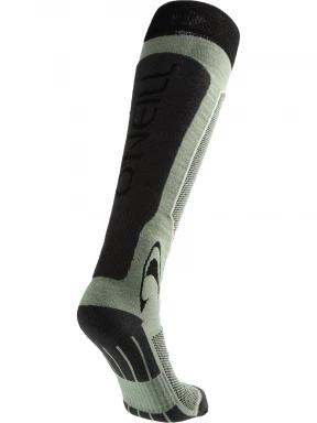 O'Neill Ski sock O'Neill sízokni oliva színben 3