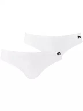 Women bikini slip plain 2-pack