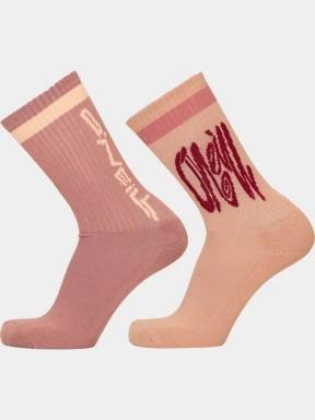 O'Neill Sportsock O'Neill retro 2-pack férfi sportzokni fehér színben 1