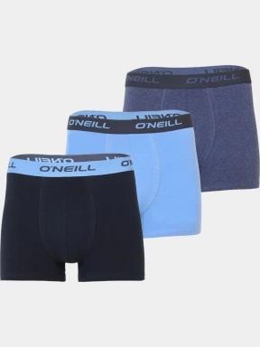 O'Neill Men boxer O'Neill plain 3-pack férfi alsónadrág kék színben 1