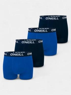 O'Neill Men boxer O'Neill plain 2-pack férfi alsónadrág szürke színben 1
