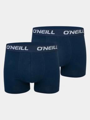 O'Neill Men boxer O'Neill plain 2-pack férfi alsónadrág sötétkék színben 1