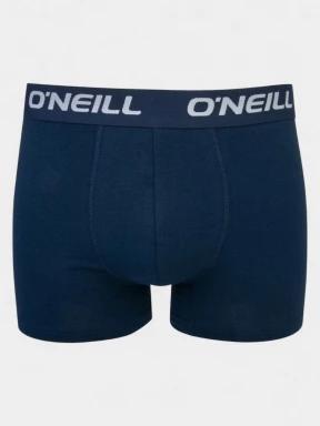 O'Neill Men boxer O'Neill plain 2-pack férfi alsónadrág sötétkék színben 3
