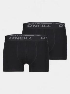 O'Neill Men boxer O'Neill plain 2-pack férfi alsónadrág szürke színben 1