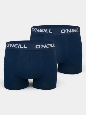O'Neill O'Neill Men Boxershorts Uni 2-Pack férfi alsónadrág sötétkék színben 1