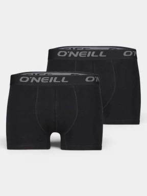 O'Neill O'Neill Men Boxershorts Uni 2-Pack férfi alsónadrág fekete színben 1