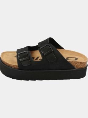 O'Neill Sandy Platform Slider Women Low női papucs fekete színben 1