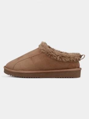 O'Neill Tammy Women Slip-On női bélelt papucs barna színben 1