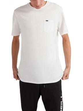 O'Neill Jack's Base T-Shirt férfi rövid ujjú póló fehér színben 1