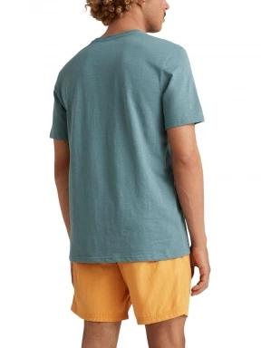 O'Neill Jack's Base T-Shirt férfi rövid ujjú póló kék színben 3