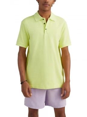 O'Neill O`Neill Small Logo Polo férfi galléros póló zöld színben 1