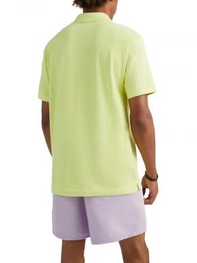 O'Neill O`Neill Small Logo Polo férfi galléros póló zöld színben 3
