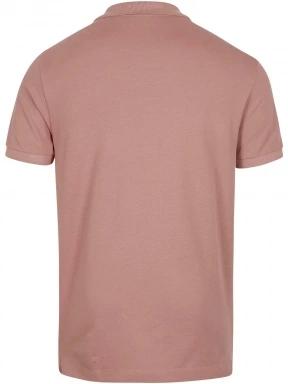 O'Neill O`Neill Small Logo Polo férfi galléros póló rózsaszín színben 3