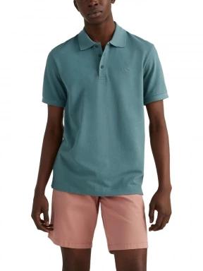 O'Neill O`Neill Small Logo Polo férfi galléros póló kék színben 1
