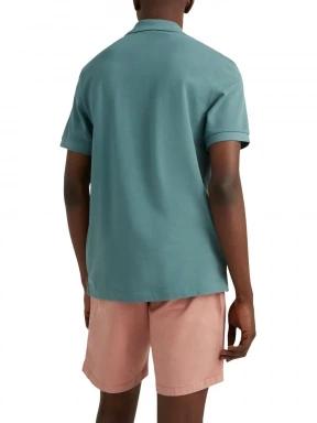 O'Neill O`Neill Small Logo Polo férfi galléros póló kék színben 3