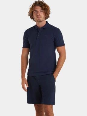 O'Neill O`Neill Small Logo Polo férfi galléros póló sötétkék színben 1