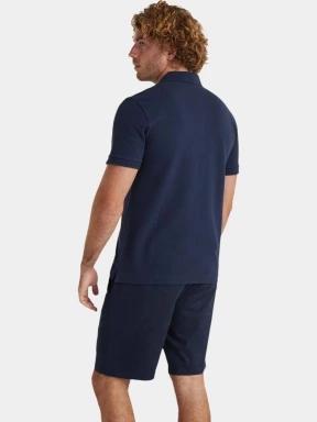 O'Neill O`Neill Small Logo Polo férfi galléros póló sötétkék színben 3