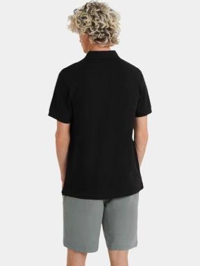 O'Neill O`Neill Small Logo Polo férfi galléros póló fekete színben 3