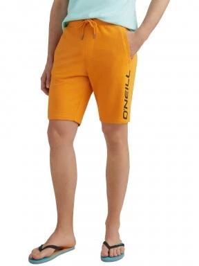 O'Neill Sweat Shorts Men férfi rövidnadrág narancssárga színben 1