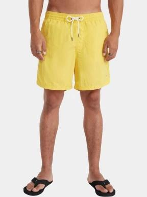 O'Neill Vert 16'' Swim Shorts férfi beach short sárga színben 1