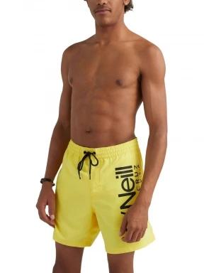O'Neill Original Cali 16'' Swim Shorts férfi beach short sárga színben 1