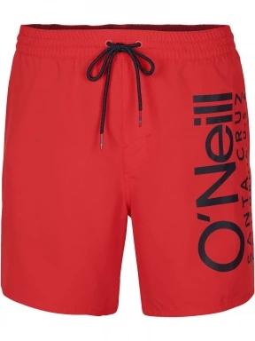 O'Neill Original Cali 16'' Swim Shorts férfi beach short piros színben 1