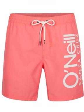 O'Neill Original Cali 16'' Swim Shorts férfi beach short rózsaszín színben 1