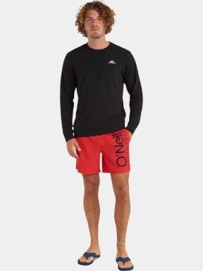 O'Neill Original Cali 16'' Swimshorts férfi beach short piros színben 1