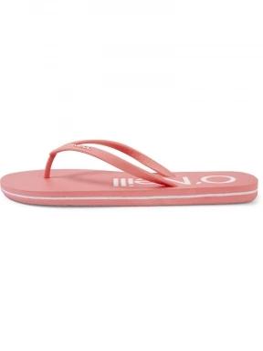 O'Neill Profile Logo Sandals női flip flop papucs rózsaszín színben 3